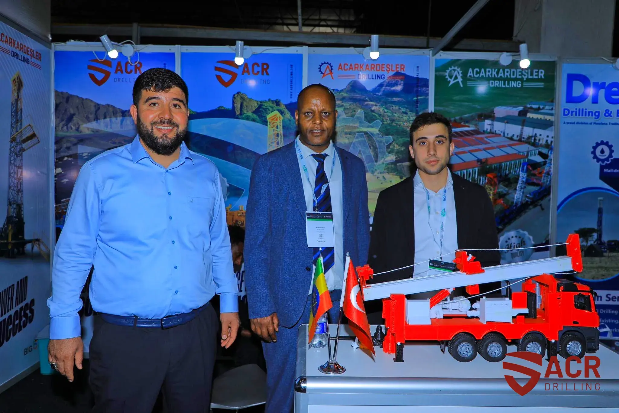 ACR Drilling Showcased Its Strength at Big 5 Construct Ethiopia 2025 | Strong Local Presence with 60+ Active Machines